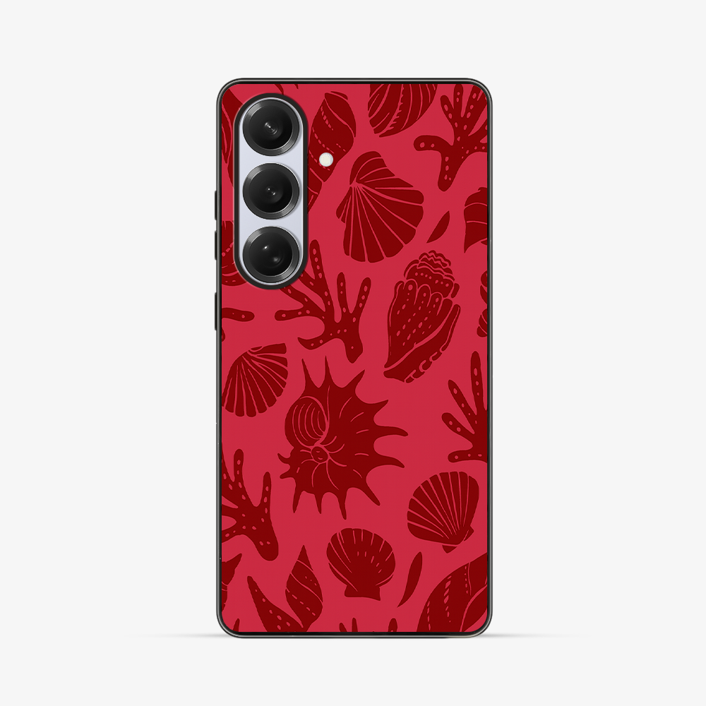 Solace Samsung Phone Case Clear Silicone Case