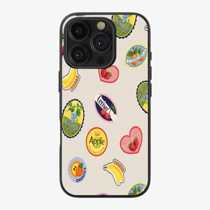 Flavour Phone Case Clear Silicone Case