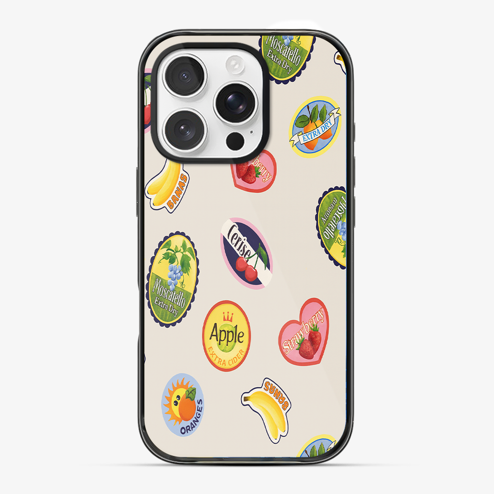 Flavour Phone Case Anti Yellow Silicone Case