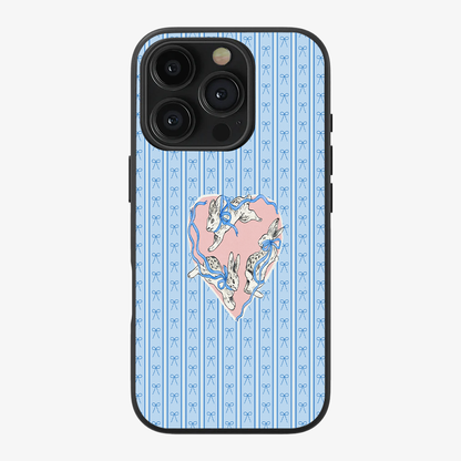 Follow Me Phone Case Clear Silicone Case