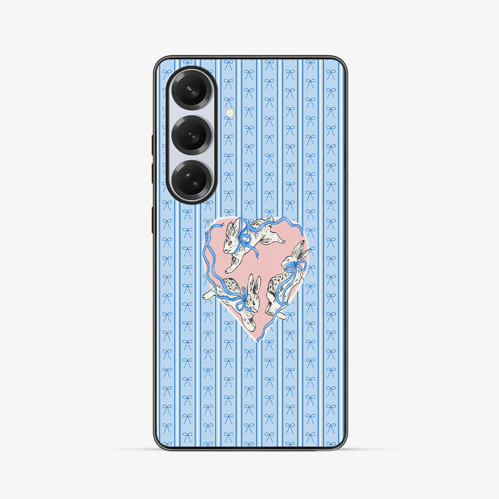 Follow Me Samsung Phone Case Clear Silicone Case