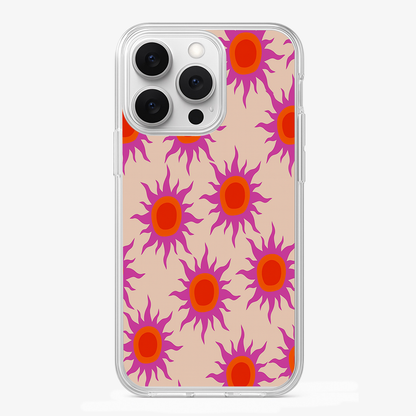 Sunset Glow Phone Case Glass Case