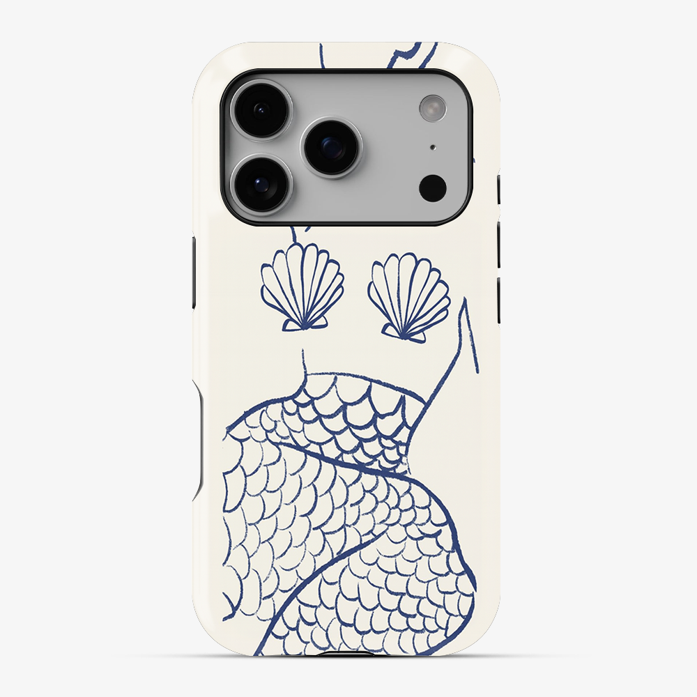 Marine Muse Phone Case