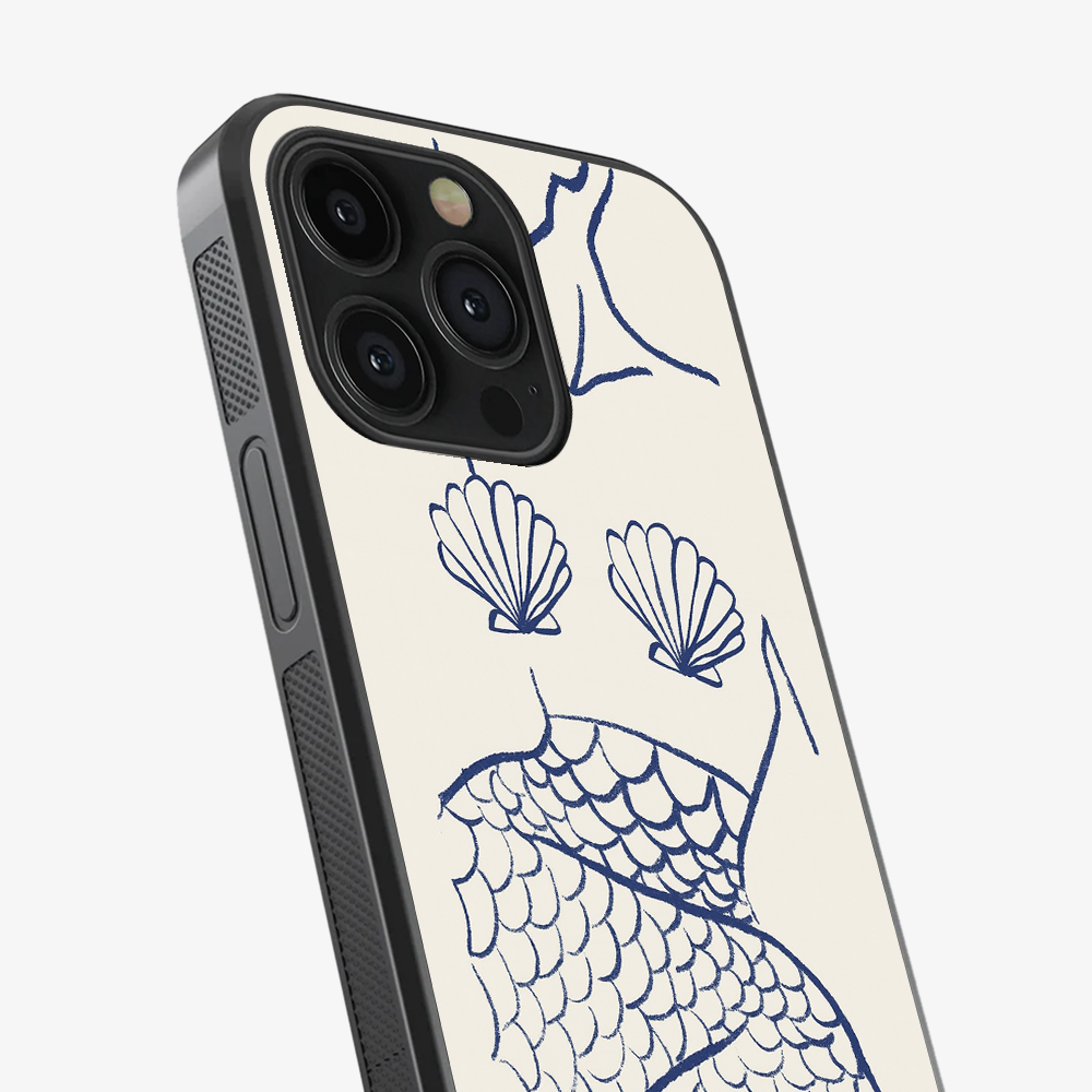 Marine Muse Phone Case