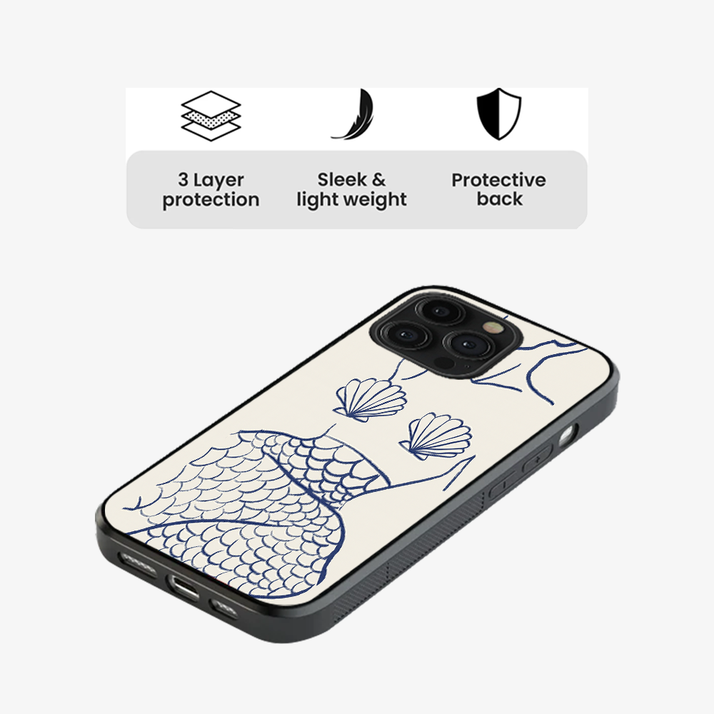 Marine Muse Phone Case