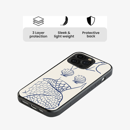 Marine Muse Phone Case