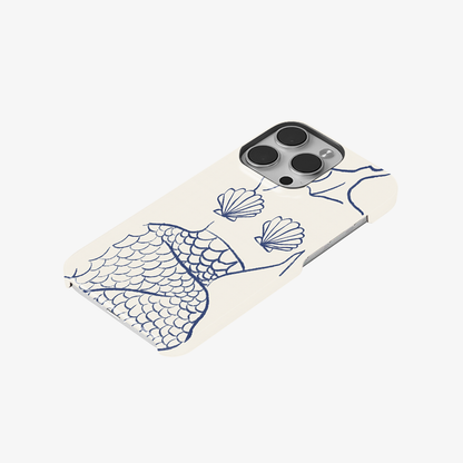 Marine Muse Phone Case