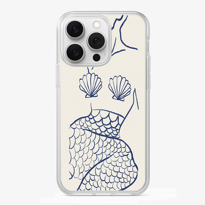 Marine Muse Phone Case Glass Case