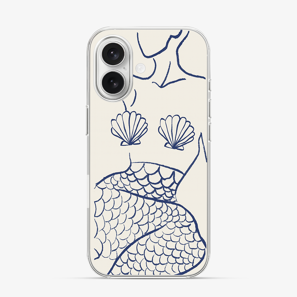 Marine Muse iPhone 17 Case