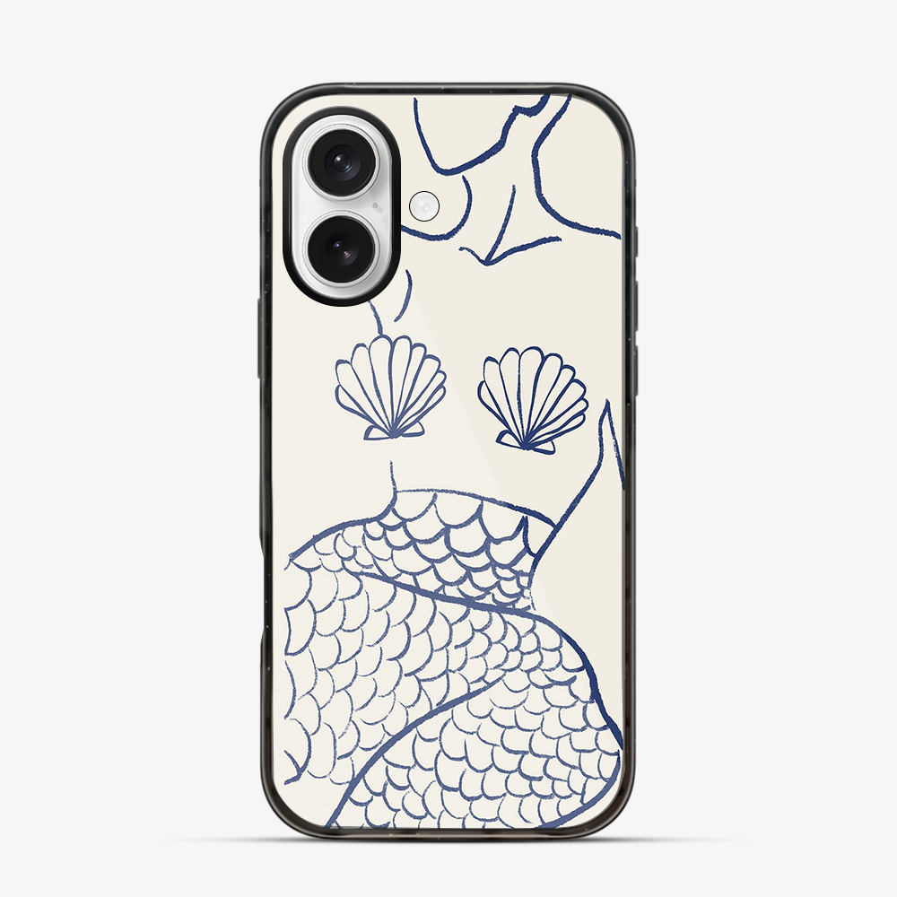 Marine Muse iPhone 17 Case