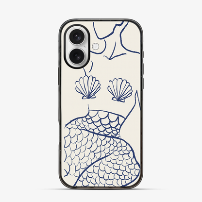 Marine Muse iPhone 17 Case