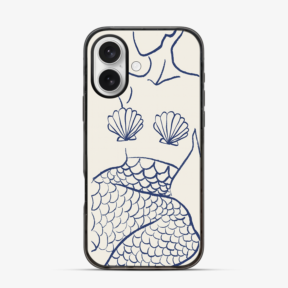 Marine Muse iPhone 16 Case