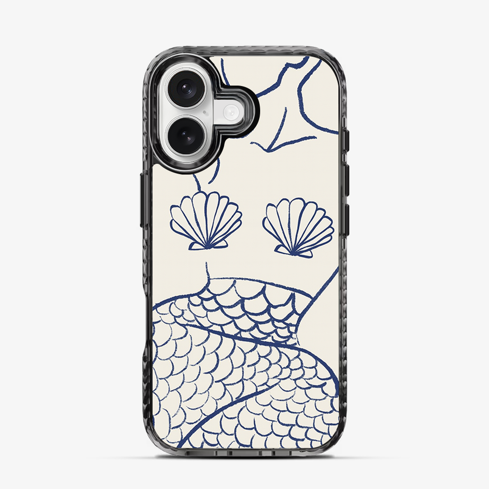 Marine Muse iPhone 17 Case