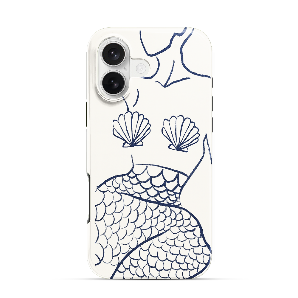 Marine Muse iPhone 17 Case