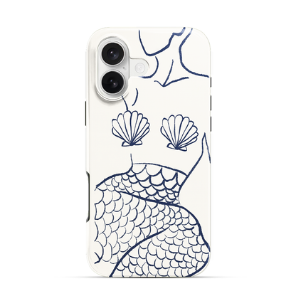 Marine Muse iPhone 17 Case
