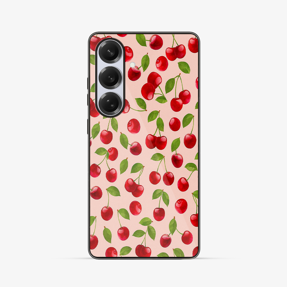 Afternoon Treat Samsung Phone Case Glass Case