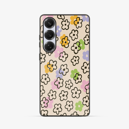 Good Vibes Samsung Phone Case Glass Case