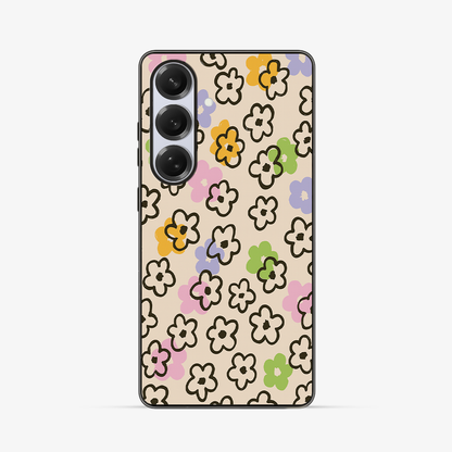 Good Vibes Samsung Phone Case Clear Silicone Case