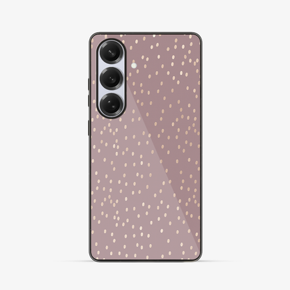 Hot Cocoa Samsung Phone Case Glass Case