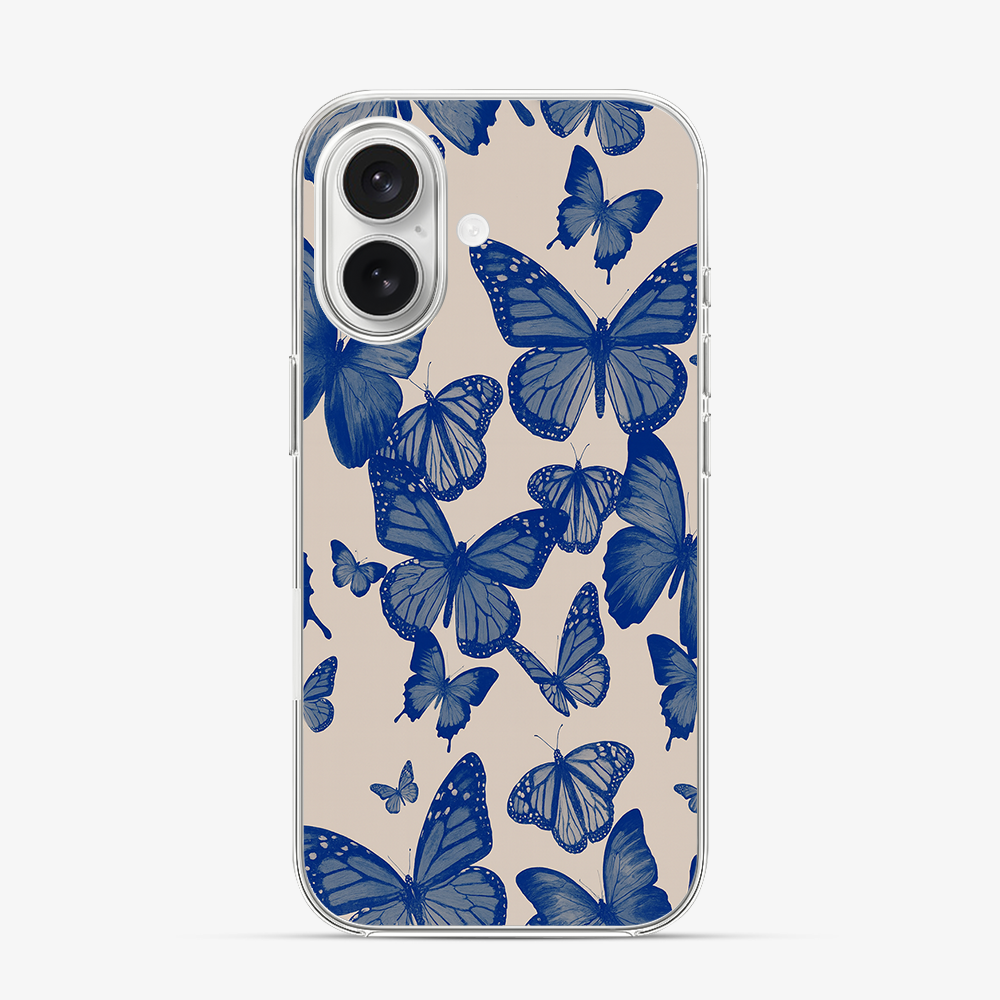 Butter Fly Effect iPhone 17 Case