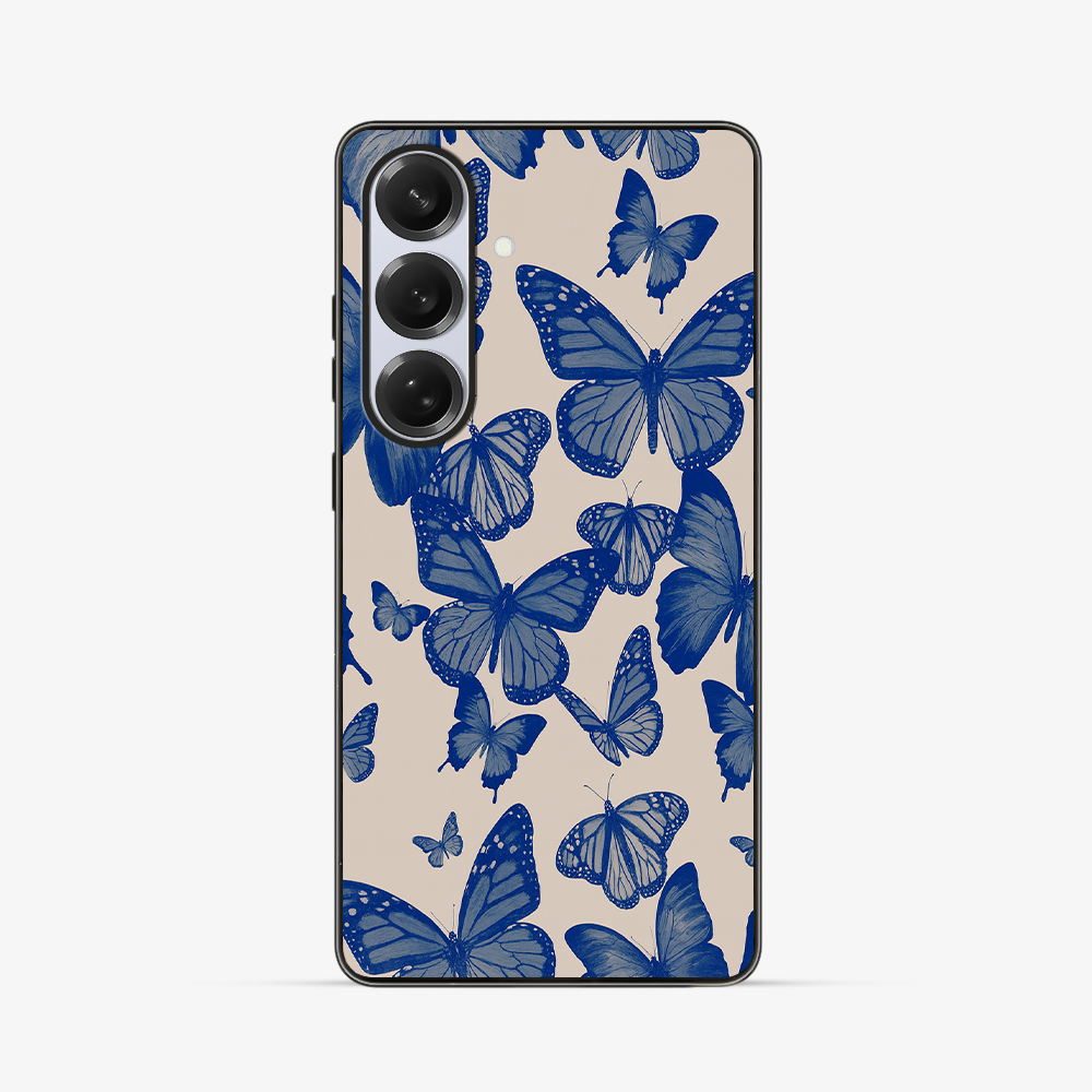 Butter Fly Effect Samsung Phone Case Clear Silicone Case