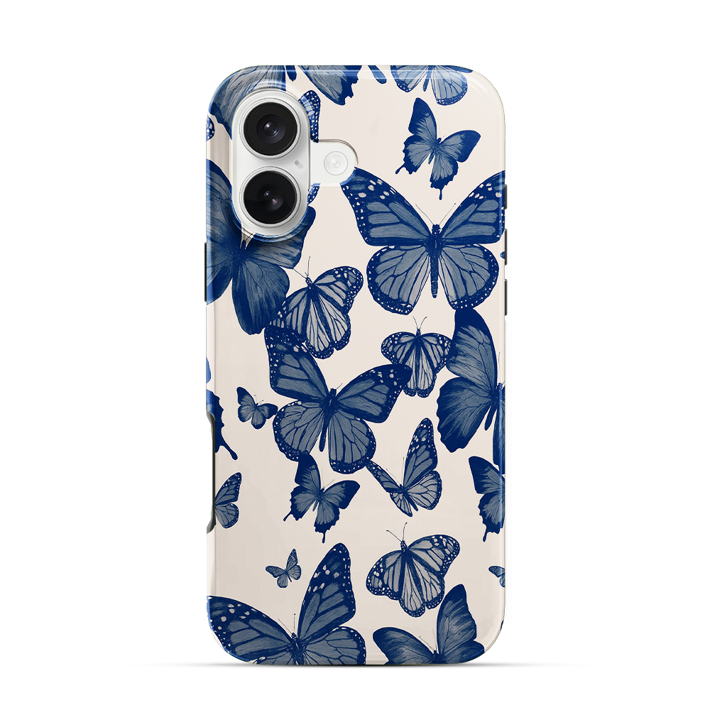 Butter Fly Effect iPhone 17 Case