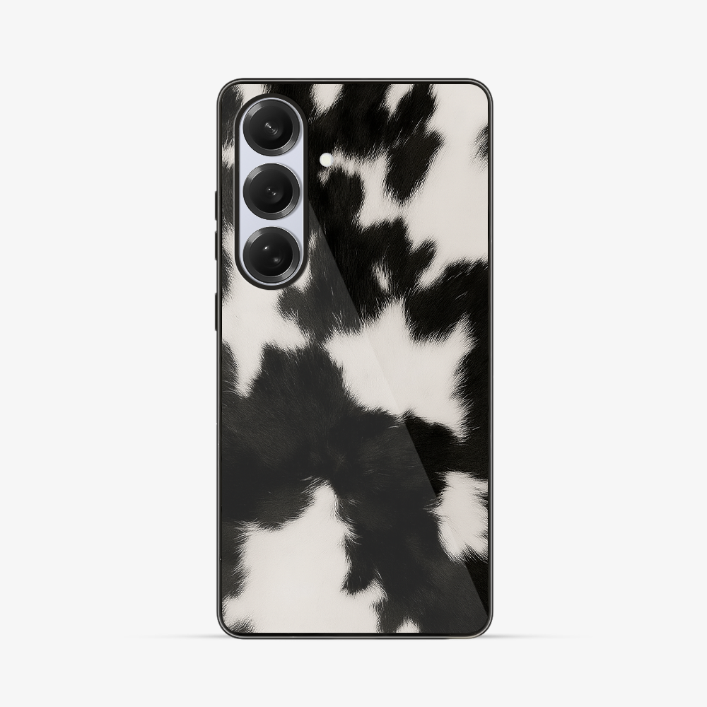 Achromatic Samsung Phone Case Glass Case