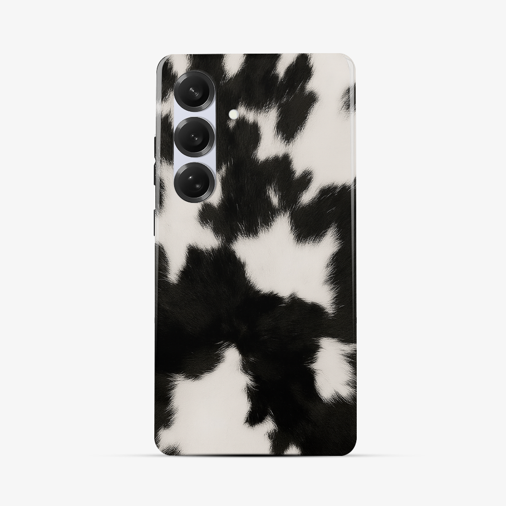 Achromatic Samsung Phone Case Tough Double Layer