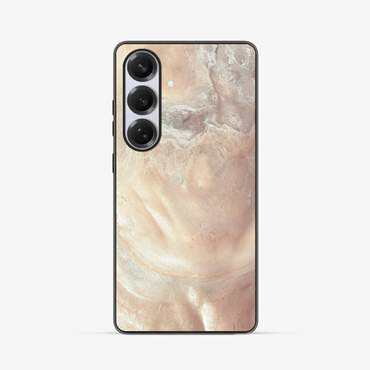 Serene Sunset Samsung Phone Case Clear Silicone Case