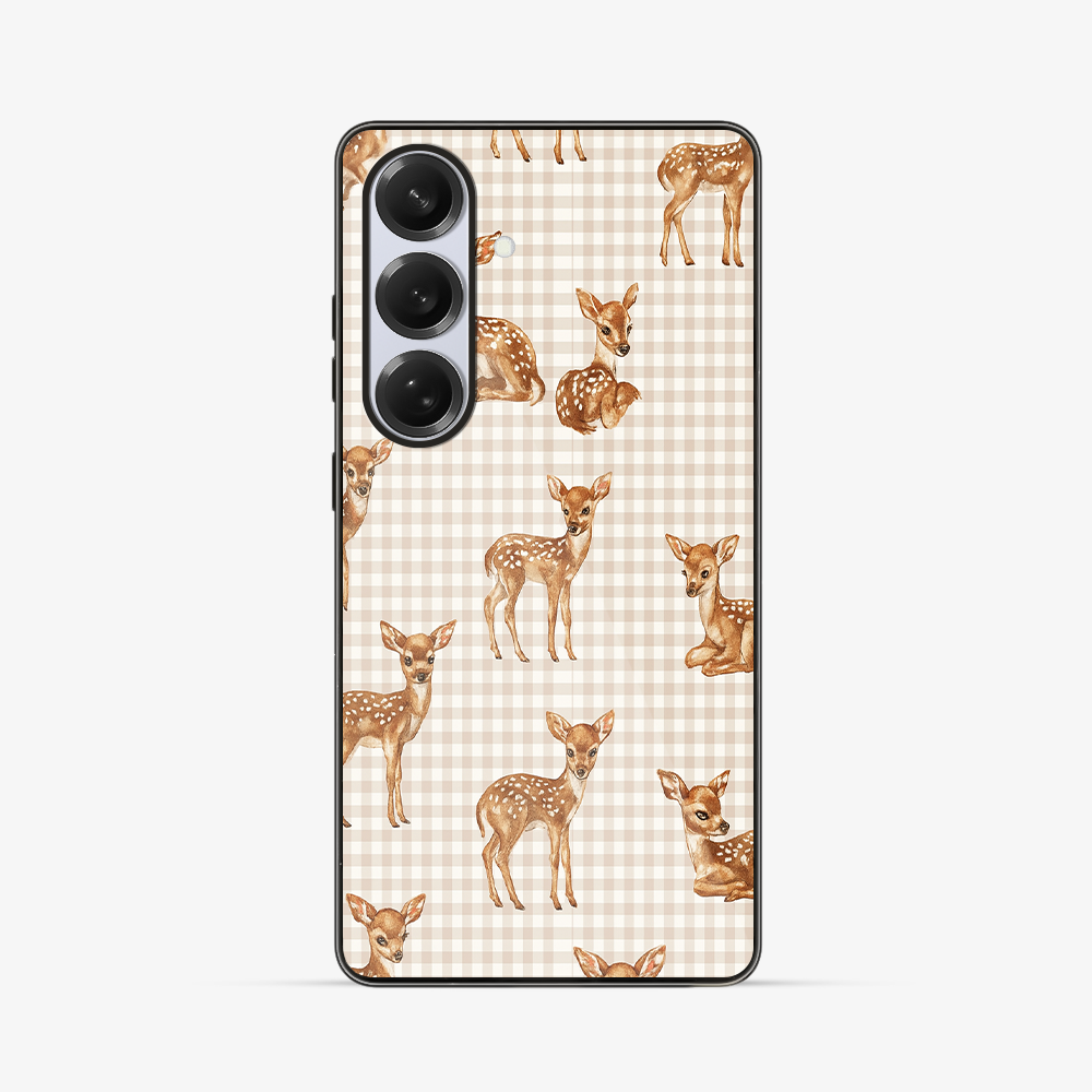 Bambi Samsung Phone Case Glass Case
