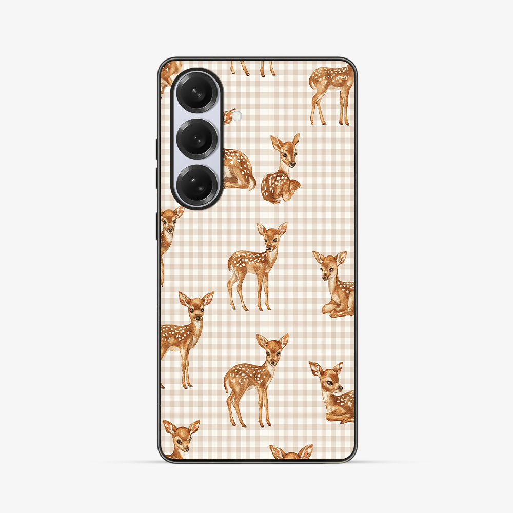 Bambi Samsung Phone Case Clear Silicone Case
