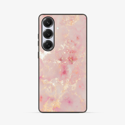 Coral Samsung Phone Case Clear Silicone Case