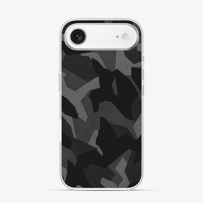Night Black Camouflage iPhone Air Case