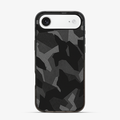 Night Black Camouflage iPhone Air Case