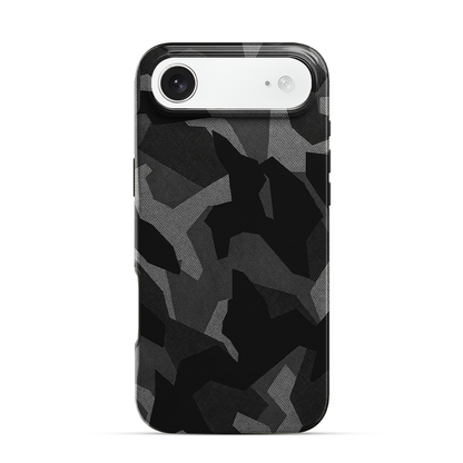 Night Black Camouflage iPhone Air Case