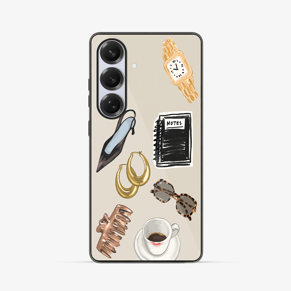 Boss Babe Samsung Phone Case Glass Case