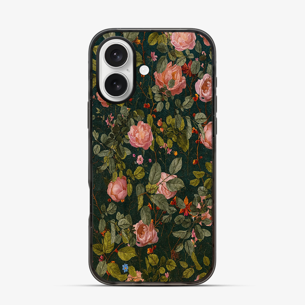 Bloomy Garden iPhone 16 Case