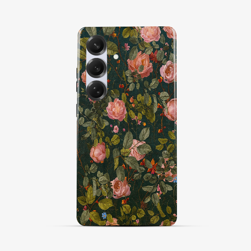 Bloomy Garden Samsung Phone Case Tough Double Layer