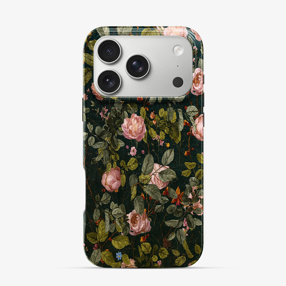 Bloomy Garden iPhone 17 Pro Case