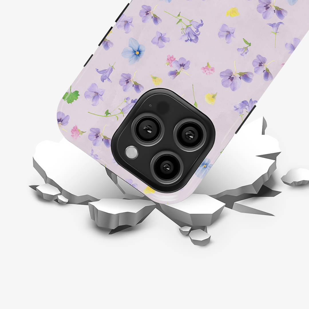 Wildflower Armoured Phone Case