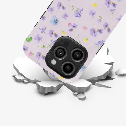 Wildflower Armoured Phone Case
