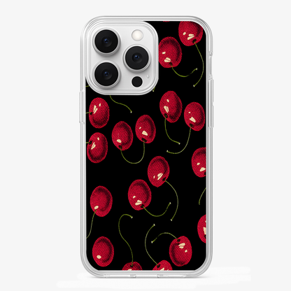 Cherry Bomb Phone Case Glass Case