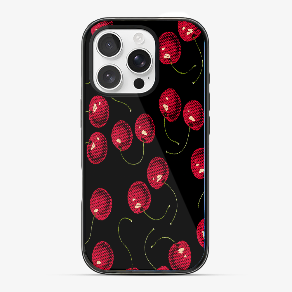 Cherry Bomb Phone Case Anti Yellow Silicone Case