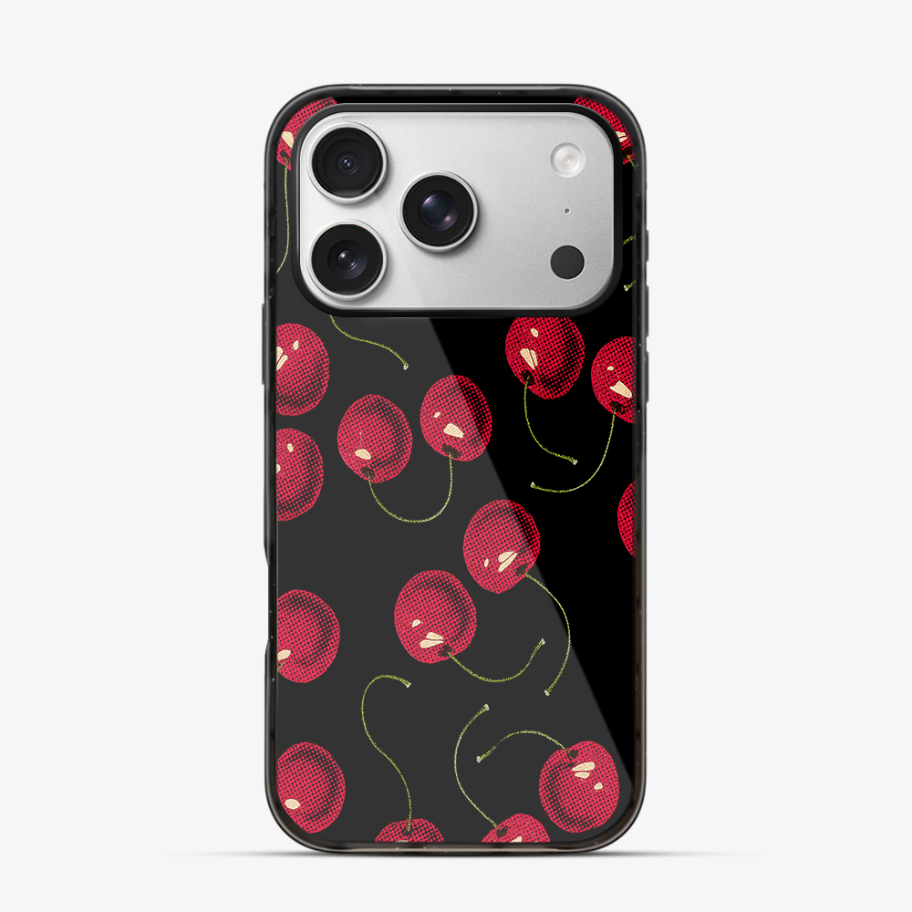 Cherry Bomb iPhone 17 Pro Case