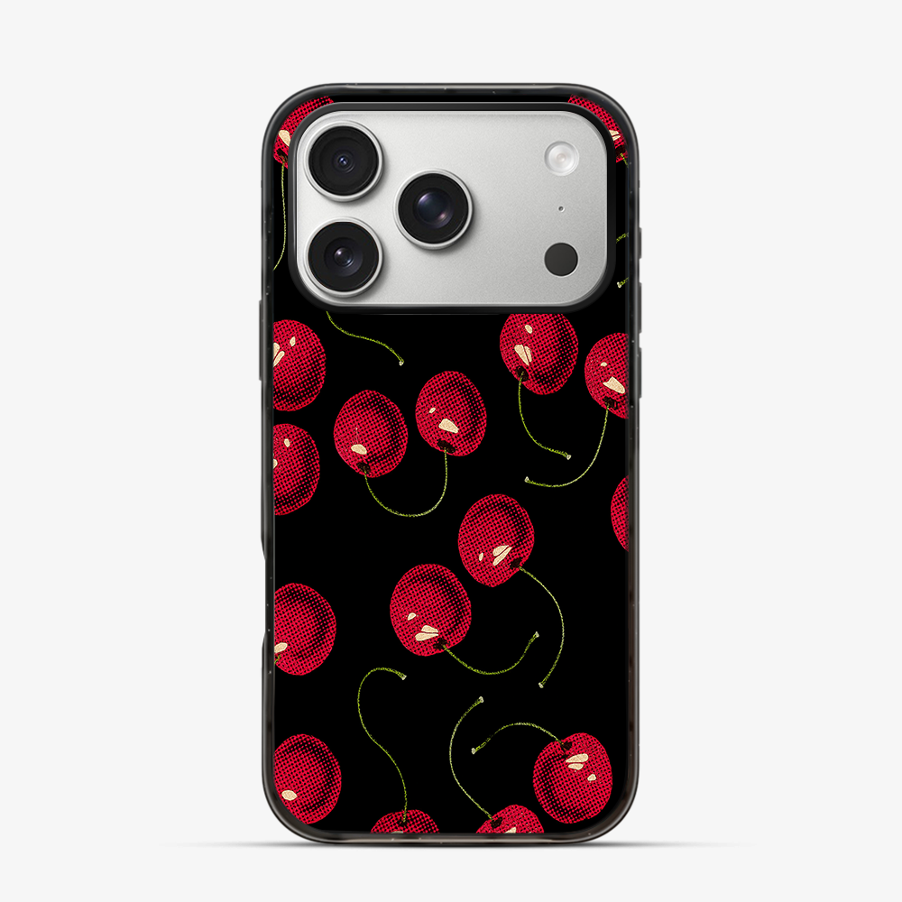 Cherry Bomb iPhone 17 Pro Case