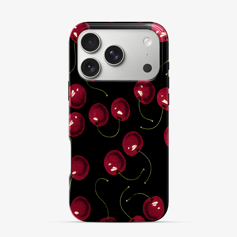 Cherry Bomb iPhone 17 Pro Case