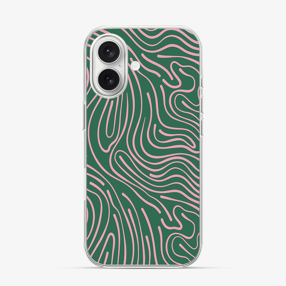 Hawaiian Breeze iPhone 17 Case