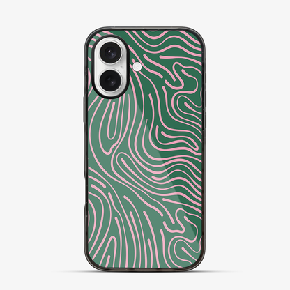 Hawaiian Breeze iPhone 17 Case