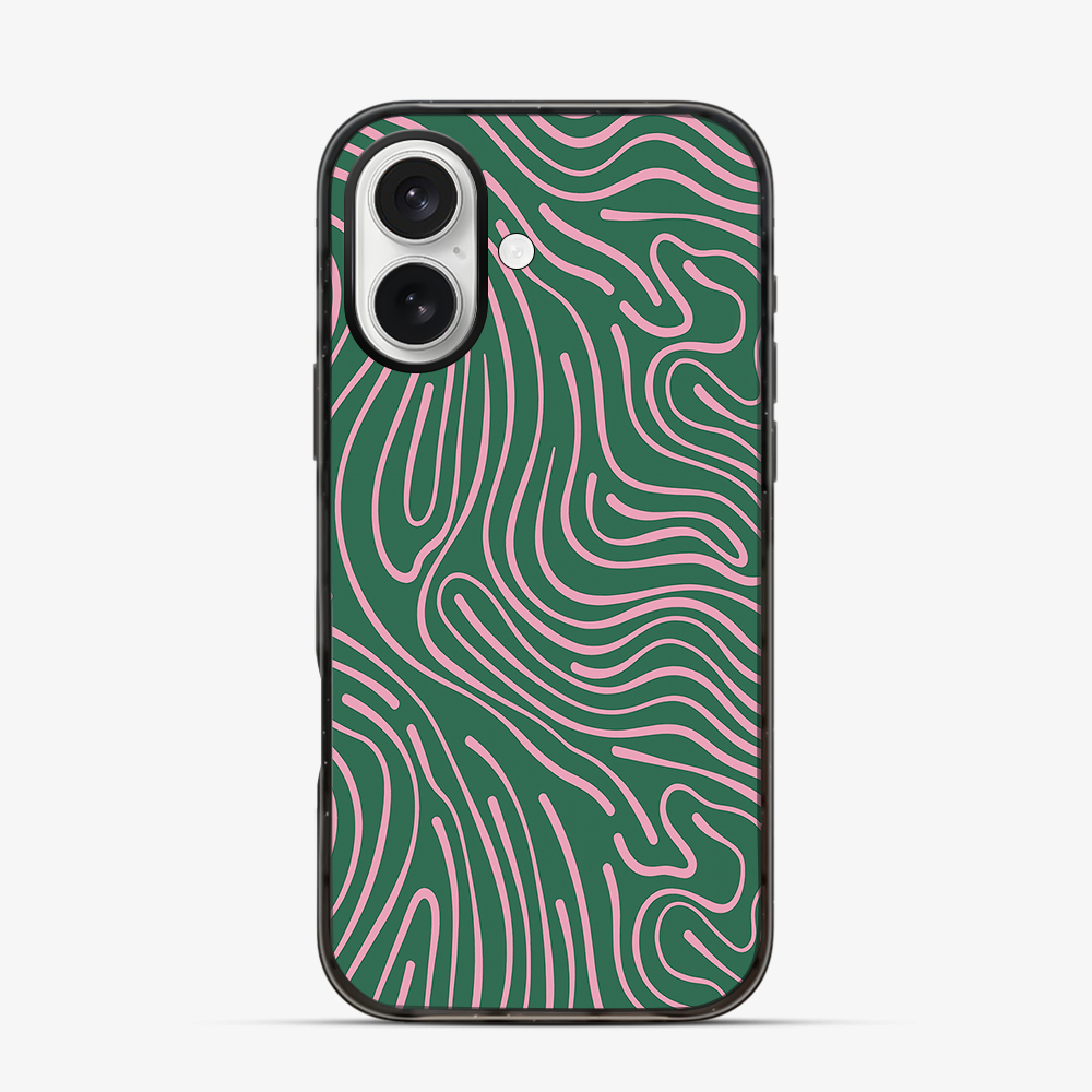 Hawaiian Breeze iPhone 17 Case