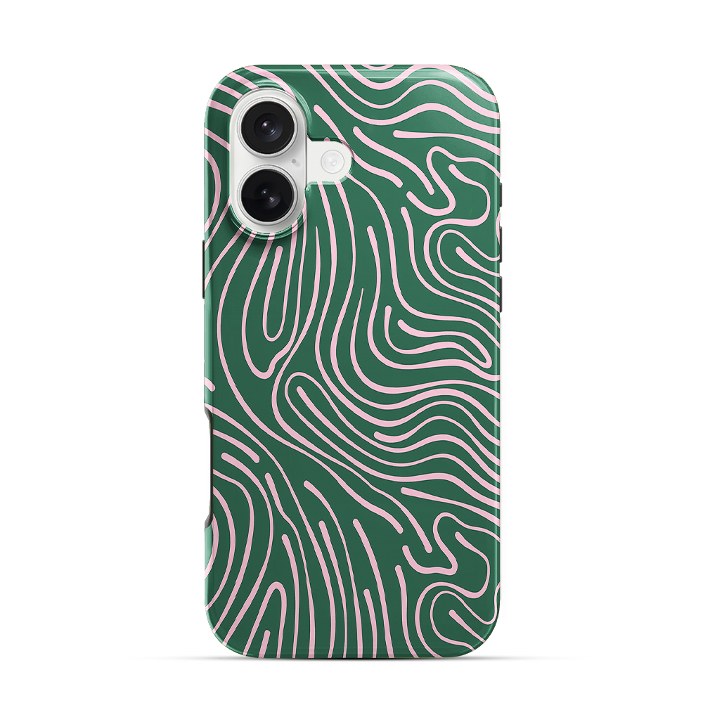 Hawaiian Breeze iPhone 17 Case